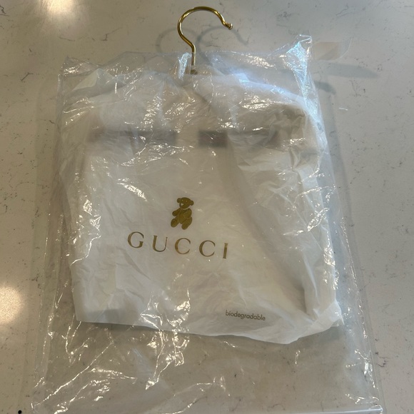 Gucci Baby’s white Polo with green and red detail , Authentic NWTS, - Picture 9 of 13